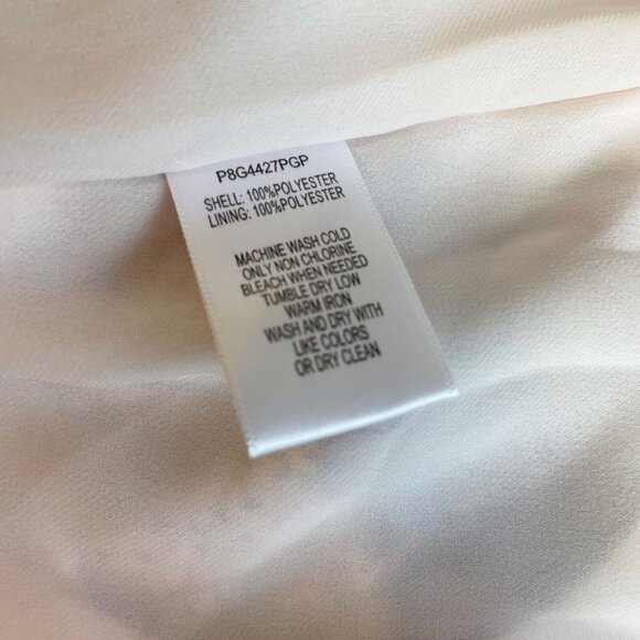 Parker Womens Cold Shoulder Shift Cocktail Mini Dress Multi XS Lined Printed NWT - Picture 9 of 11